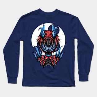 Artwork Illustration Of Devil Meat Long Sleeve T-Shirt